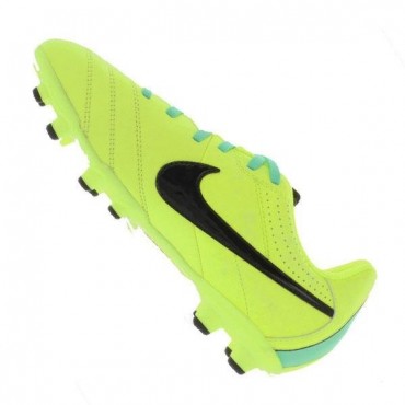 NIKE 509081 JR TIEMPO NATURAL IV LTR FG JUNIORSKÉ KOPAČKY - Žlutá č.2
