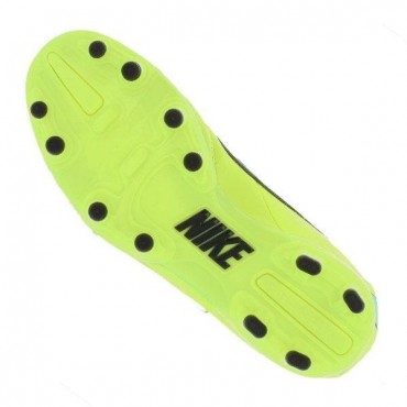 NIKE 509081 JR TIEMPO NATURAL IV LTR FG JUNIORSKÉ KOPAČKY - Žlutá č.4