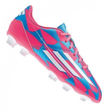 ADIDAS F5 FG JR KOPAČKY JUNIORSKÉ - Růžová č.1