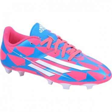ADIDAS F5 FG JR KOPAČKY JUNIORSKÉ - Růžová č.2