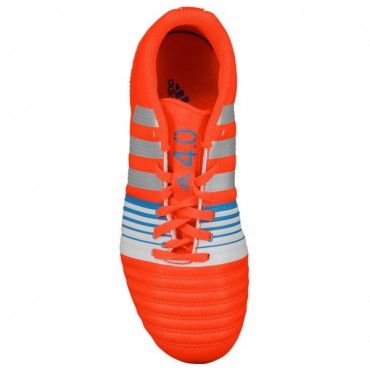 ADIDAS NITROCHARGE 4.0 FG JR KOPAČKY JUNIORSKÉ - Červená č.4