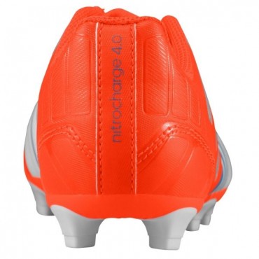 ADIDAS NITROCHARGE 4.0 FG JR KOPAČKY JUNIORSKÉ - Červená č.5