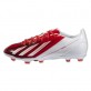 ADIDAS F10 TRX FG MESSI KOPAČKY - Bílá, Červená č.4