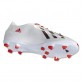 ADIDAS F10 TRX FG MESSI KOPAČKY - Bílá, Červená č.5