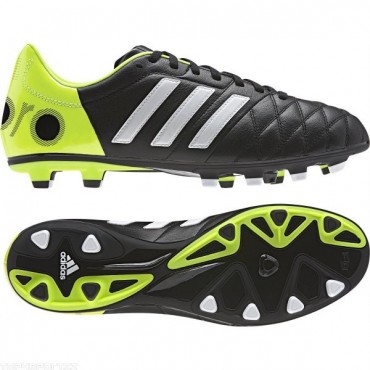ADIDAS 11NOVA TRX FG KOPAČKY - Černá, Žlutá č.1