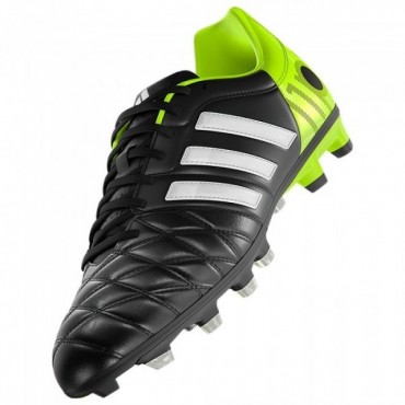 ADIDAS 11NOVA TRX FG KOPAČKY - Černá, Žlutá č.2
