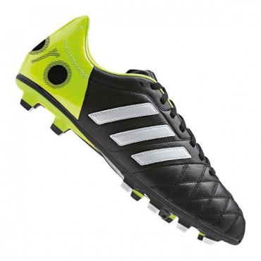 ADIDAS 11NOVA TRX FG KOPAČKY - Černá, Žlutá č.4