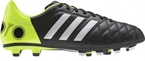ADIDAS 11NOVA TRX FG KOPAČKY - Černá, Žlutá č.5