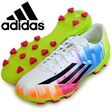ADIDAS F10 TRX HG ( MESSI ) KOPAČKY - Bílá č.1