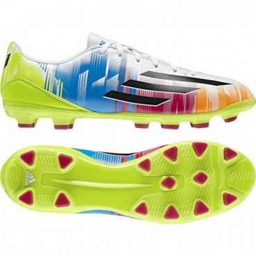 ADIDAS F10 TRX HG ( MESSI ) KOPAČKY - Bílá č.2
