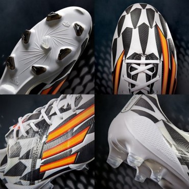 ADIDAS F50 ADIZERO TRX FG (WC) KOPAČKY - Bílá, Černá č.2
