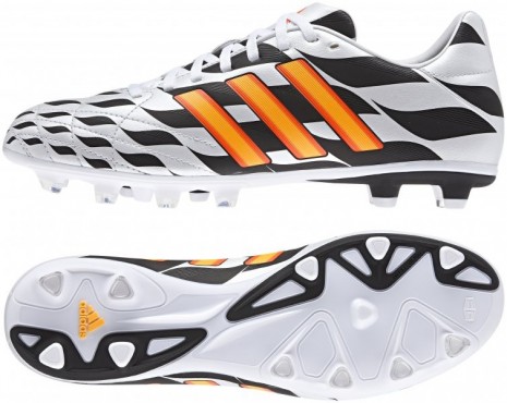 ADIDAS 11NOVA TRX FG (WC) KOPAČKY - Bílá, Černá č.1