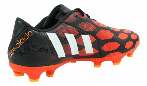 ADIDAS P ABSOLADO INSTINCT FG KOPAČKY SENIORSKÉ - Černá, Červená č.2