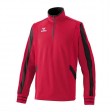ERIMA ALPHA LINE 126 MIKINA KRÁTKÝ ZIP JUNIOR - Červená
