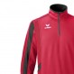 ERIMA ALPHA LINE 126 MIKINA KRÁTKÝ ZIP JUNIOR - Červená č.2