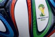 ADIDAS G73617 BRAZUCA OMB FIFA WORLD CUP 2014 FOTBALOVÝ MÍČ - Bílá č.2