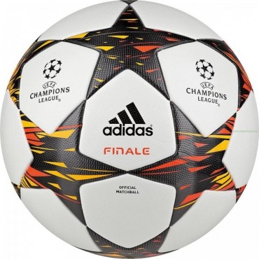 ADIDAS FINALE 14 OMB CHAMPIONS LEAGUE FOTBALOVÝ MÍČ - Bílá, Černá, Žlutá č.1