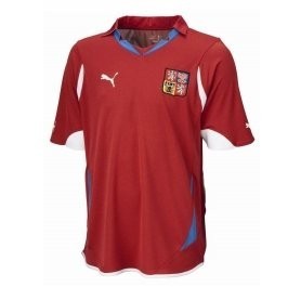 PUMA DRES ČR HOME 2010 REPLIKA - Červená č.1