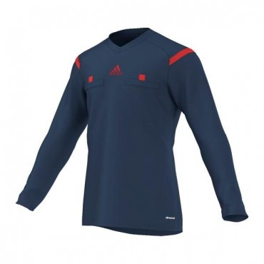 ADIDAS REFEREE 14 JSY LS ROZHODCOVSKÝ DRES DLOUHÝ RUKÁV - Tmavě modrá č.2