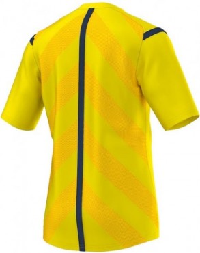 ADIDAS REFEREE 14 JSY SS ROZHODCOVSKÝ DRES KRATKÝ RUKÁV - Žlutá č.2