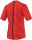 ADIDAS REFEREE 14 JSY SS ROZHODCOVSKÝ DRES KRATKÝ RUKÁV - Červená č.2