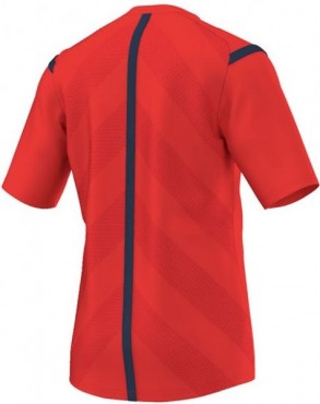 ADIDAS REFEREE 14 JSY SS ROZHODCOVSKÝ DRES KRATKÝ RUKÁV - Červená č.2
