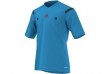 ADIDAS REFEREE 14 JSY SS ROZHODCOVSKÝ DRES KRATKÝ RUKÁV - Světle modrá č.1
