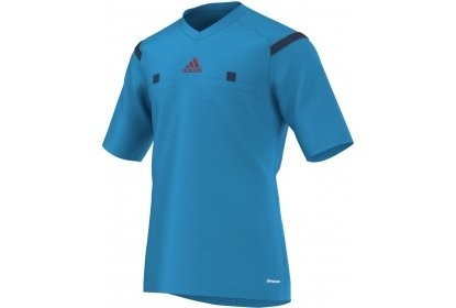 ADIDAS REFEREE 14 JSY SS ROZHODCOVSKÝ DRES KRATKÝ RUKÁV - Světle modrá č.1