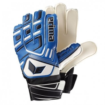 ERIMA 722004 TALENT PRO GLOVE BRANKÁŘSKÉ RUKAVICE JUNIOR - Modrá, Bílá č.1