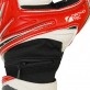 REUSCH 3170600 KEON D1 ORTHO TEC RUKAVICE BRANKÁŘSKÉ - Bílá, Červená č.3