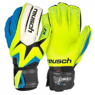 REUSCH WAORANI PRO G2 LTD WORLD CUP 2014 BRANKÁŘSKÉ RUKAVICE - Bílá, Modrá č.1
