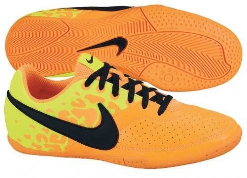 NIKE JR NIKE ELASTICO II SÁLOVKY DĚTSKÉ - Oranžová č.3