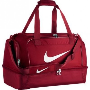 NIKE TEAM SALES M HARDCASE TAŠKA FOTBAL - Červená č.1