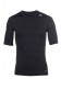 ADIDAS TECHFIT BASE SS FUNKČNÍ TRIKO S KRÁTKÝM RUKÁVEM - Černá č.1