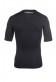 ADIDAS TECHFIT BASE SS FUNKČNÍ TRIKO S KRÁTKÝM RUKÁVEM - Černá č.2