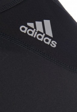 ADIDAS TECHFIT BASE SS FUNKČNÍ TRIKO S KRÁTKÝM RUKÁVEM - Černá č.3