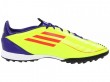ADIDAS F10 TRX TF JR TURFY - Žlutá, Fialová č.3