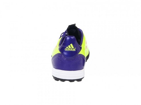 ADIDAS F10 TRX TF JR TURFY - Žlutá, Fialová č.4