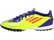 ADIDAS F10 TRX TF JR TURFY - Žlutá, Fialová č.5