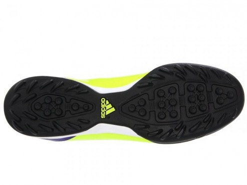 ADIDAS F10 TRX TF JR TURFY - Žlutá, Fialová č.6