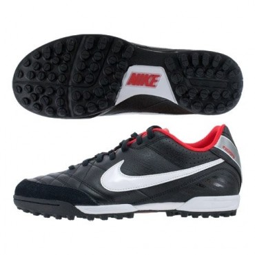 NIKE JR TIEMPO NATURAL IV LTR TF JUNIORSKÉ TURFY - Černá č.2