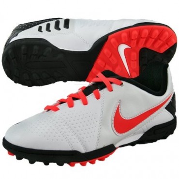 NIKE JR CTR360 LIBRETTO III TF JUNIORSKÉ TURFY - Bílá č.1