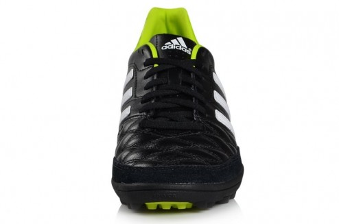 ADIDAS 11NOVA TRX TF SENIORSKÉ TURFY - Černá, Žlutá č.3