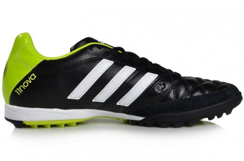 ADIDAS 11NOVA TRX TF SENIORSKÉ TURFY - Černá, Žlutá č.4