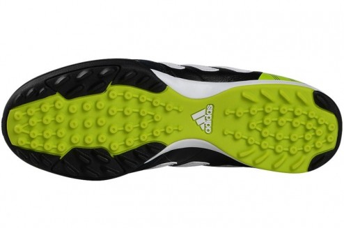 ADIDAS 11NOVA TRX TF SENIORSKÉ TURFY - Černá, Žlutá č.6