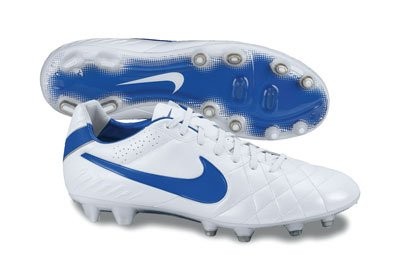 NIKE TIEMPO LEGEND IV FG SENIORSKE KOPA KY Bila Modra Produkty GAZZA SPORT