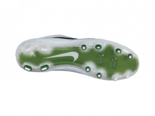 NIKE TIEMPO LEGEND IV FG SENIORSKÉ KOPAČKY - Bílá, Zelená č.2
