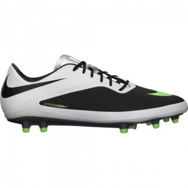 NIKE HYPERVENOM PHATAL FG KOPAČKY - Bílá, Černá č.1