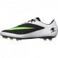 NIKE HYPERVENOM PHATAL FG KOPAČKY - Bílá, Černá č.2