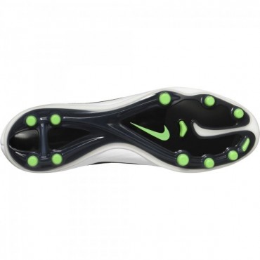 NIKE HYPERVENOM PHATAL FG KOPAČKY - Bílá, Černá č.4